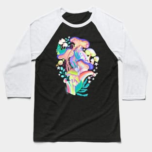 Everyone Know Magic Mushroom Galaxy Over The Next Baseball T-Shirt